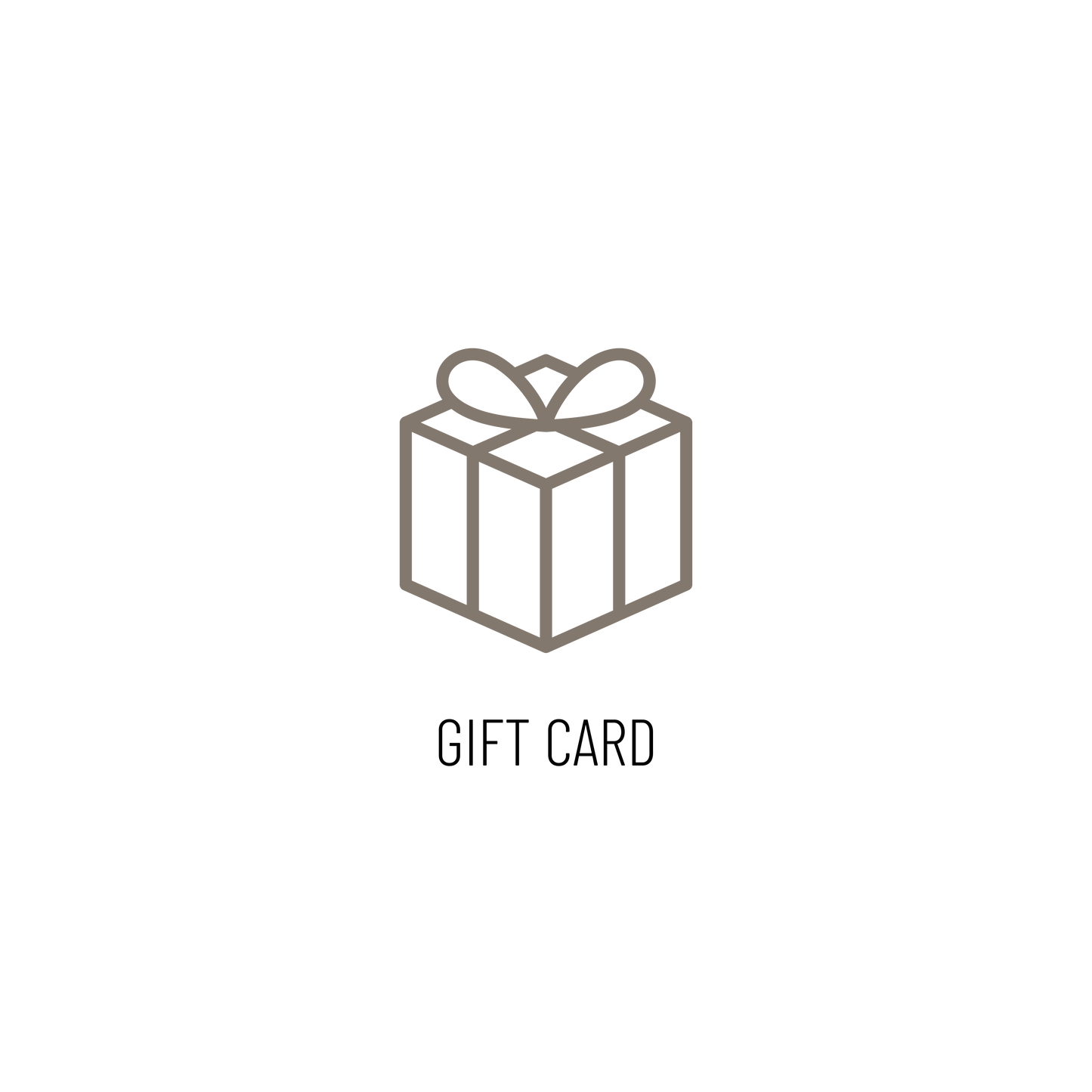 Gift card