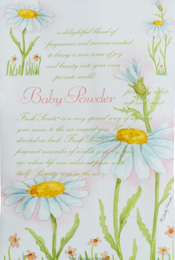 מעטפת הריח – BABY POWDER
