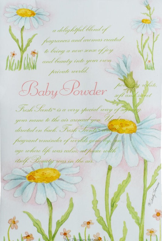 מעטפת הריח – BABY POWDER